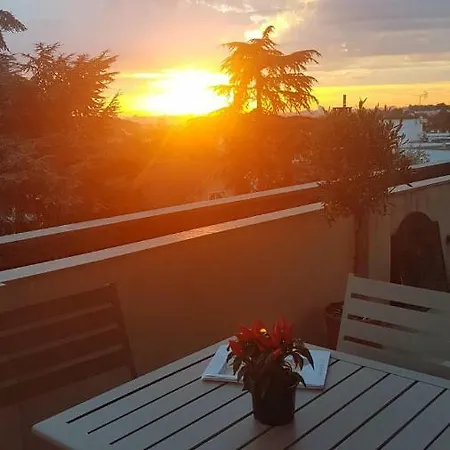 Appartamento Exceptionnel, 130 M2, Vue Aerienne Sur Paris Ville-dʼAvray Esterno foto