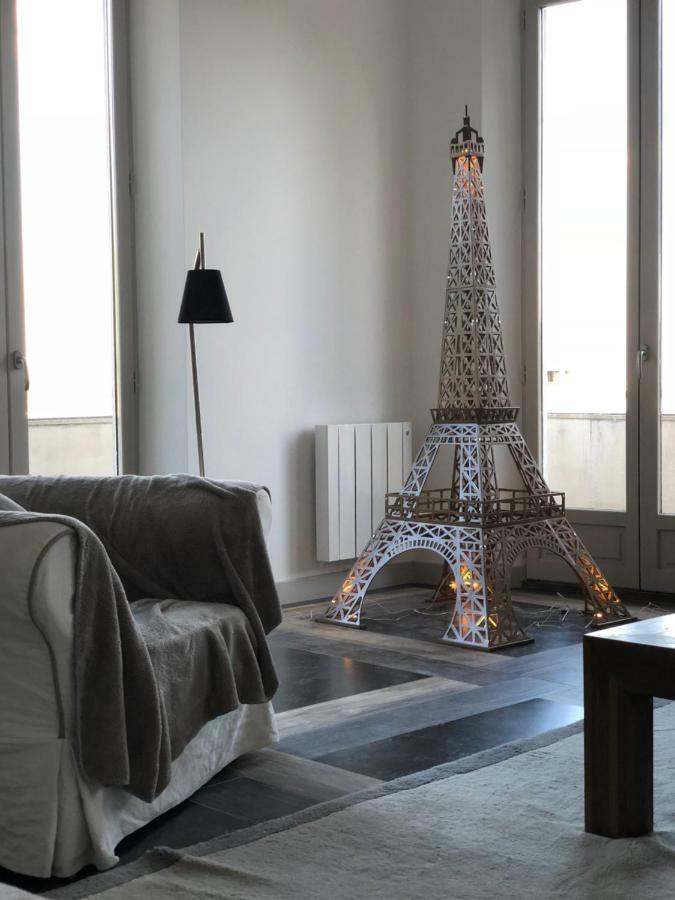 Apartment Exceptionnel, 130 M2, Vue Aerienne Sur Paris *