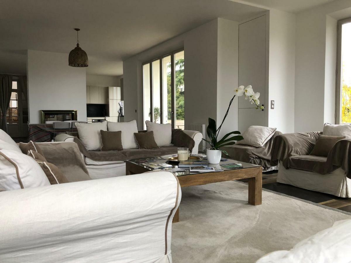 Apartment Exceptionnel, 130 M2, Vue Aerienne Sur Paris