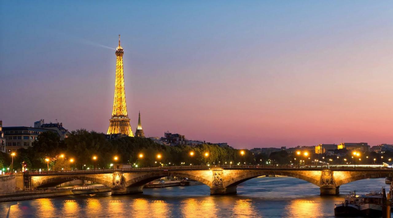 Exceptionnel, 130 M2, Vue Aerienne Sur Paris Apartment
